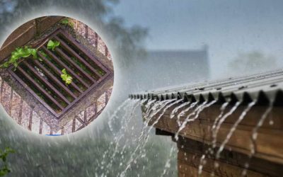 Como Evitar Entupimentos na Rede Pluvial Durante o Período de Chuvas?