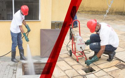 Qual a Diferença Entre Desentupimento Mecânico e Hidrojateamento?